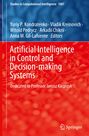 : Artificial Intelligence in Control and Decision-making Systems, Buch