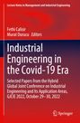 : Industrial Engineering in the Covid-19 Era, Buch
