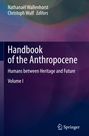 : Handbook of the Anthropocene, Buch,Buch