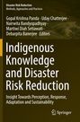 : Indigenous Knowledge and Disaster Risk Reduction, Buch