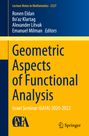: Geometric Aspects of Functional Analysis, Buch