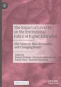 : The Impact of Covid-19 on the Institutional Fabric of Higher Education, Buch