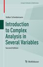Volker Scheidemann: Introduction to Complex Analysis in Several Variables, Buch