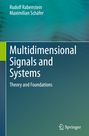 Maximilian Schäfer: Multidimensional Signals and Systems, Buch