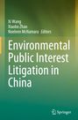 : Environmental Public Interest Litigation in China, Buch