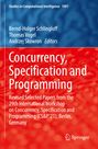 : Concurrency, Specification and Programming, Buch