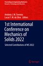 : 1st International Conference on Mechanics of Solids 2022, Buch