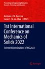: 1st International Conference on Mechanics of Solids 2022, Buch