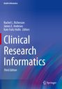 : Clinical Research Informatics, Buch