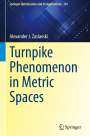 Alexander J. Zaslavski: Turnpike Phenomenon in Metric Spaces, Buch