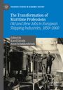 : The Transformation of Maritime Professions, Buch