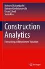 Mohsen Shahandashti: Construction Analytics, Buch