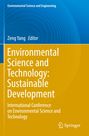 : Environmental Science and Technology: Sustainable Development, Buch