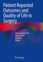 : Patient Reported Outcomes and Quality of Life in Surgery, Buch