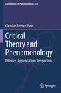 Christian Ferencz-Flatz: Critical Theory and Phenomenology, Buch