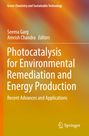 : Photocatalysis for Environmental Remediation and Energy Production, Buch