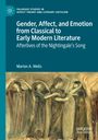 Marion A. Wells: Gender, Affect, and Emotion from Classical to Early Modern Literature, Buch