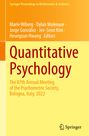 : Quantitative Psychology, Buch