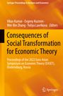 : Consequences of Social Transformation for Economic Theory, Buch