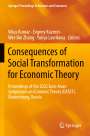 : Consequences of Social Transformation for Economic Theory, Buch