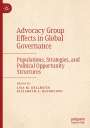 : Advocacy Group Effects in Global Governance, Buch
