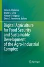 : Digital Agriculture for Food Security and Sustainable Development of the Agro-Industrial Complex, Buch