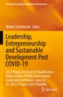 : Leadership, Entrepreneurship and Sustainable Development Post COVID-19, Buch