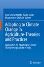 : Adapting to Climate Change in Agriculture-Theories and Practices, Buch