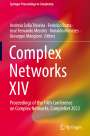 : Complex Networks XIV, Buch