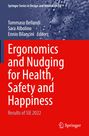 : Ergonomics and Nudging for Health, Safety and Happiness, Buch