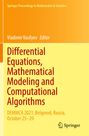 : Differential Equations, Mathematical Modeling and Computational Algorithms, Buch