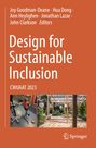 : Design for Sustainable Inclusion, Buch