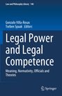 : Legal Power and Legal Competence, Buch