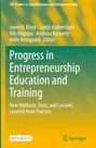 : Progress in Entrepreneurship Education and Training, Buch