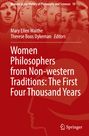 : Women Philosophers from Non-western Traditions: The First Four Thousand Years, Buch