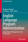 : English Language Program Administration, Buch