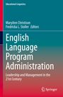 : English Language Program Administration, Buch