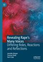 Jennifer Brown: Revealing Rape¿s Many Voices, Buch