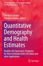 : Quantitative Demography and Health Estimates, Buch