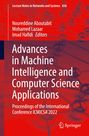 : Advances in Machine Intelligence and Computer Science Applications, Buch