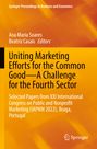 : Uniting Marketing Efforts for the Common Good¿A Challenge for the Fourth Sector, Buch