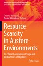 : Resource Scarcity in Austere Environments, Buch