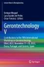: Gerontechnology V, Buch