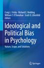 : Ideological and Political Bias in Psychology, Buch