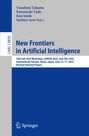 : New Frontiers in Artificial Intelligence, Buch