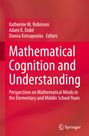 : Mathematical Cognition and Understanding, Buch