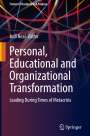 : Personal, Educational and Organizational Transformation, Buch
