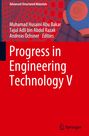 : Progress in Engineering Technology V, Buch