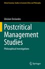 Ghislain Deslandes: Postcritical Management Studies, Buch