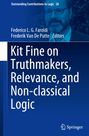 : Kit Fine on Truthmakers, Relevance, and Non-classical Logic, Buch